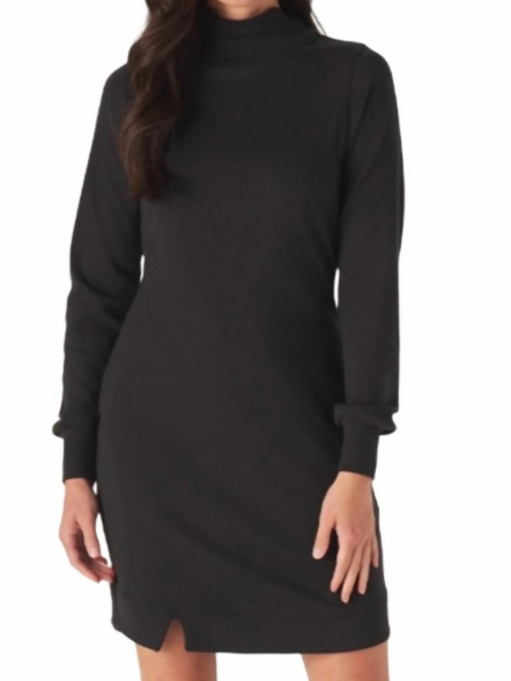 The Normal Brand - PUREMESO MOCK NECK DRESS
